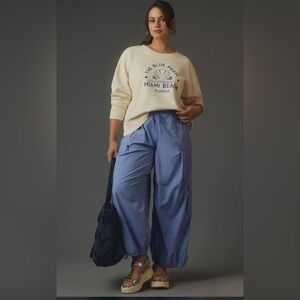 Anthropologie, Daily Practice by Anthropologie Base Jump Parachute Pants